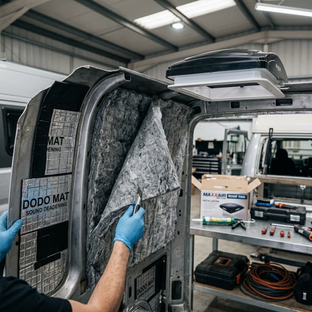 Sound Deadening vs Insulation: What You Need
