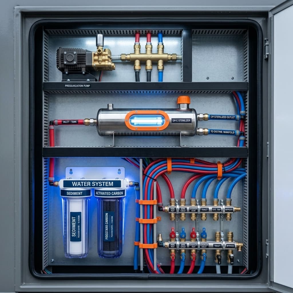 WATER & PLUMBING