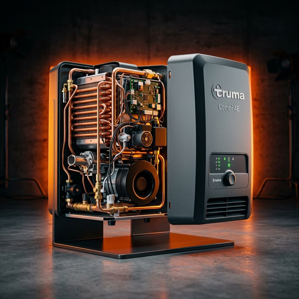 Truma Combi 4E high-tech heating unit