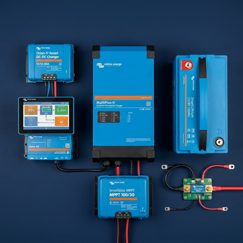 Victron Energy full product range